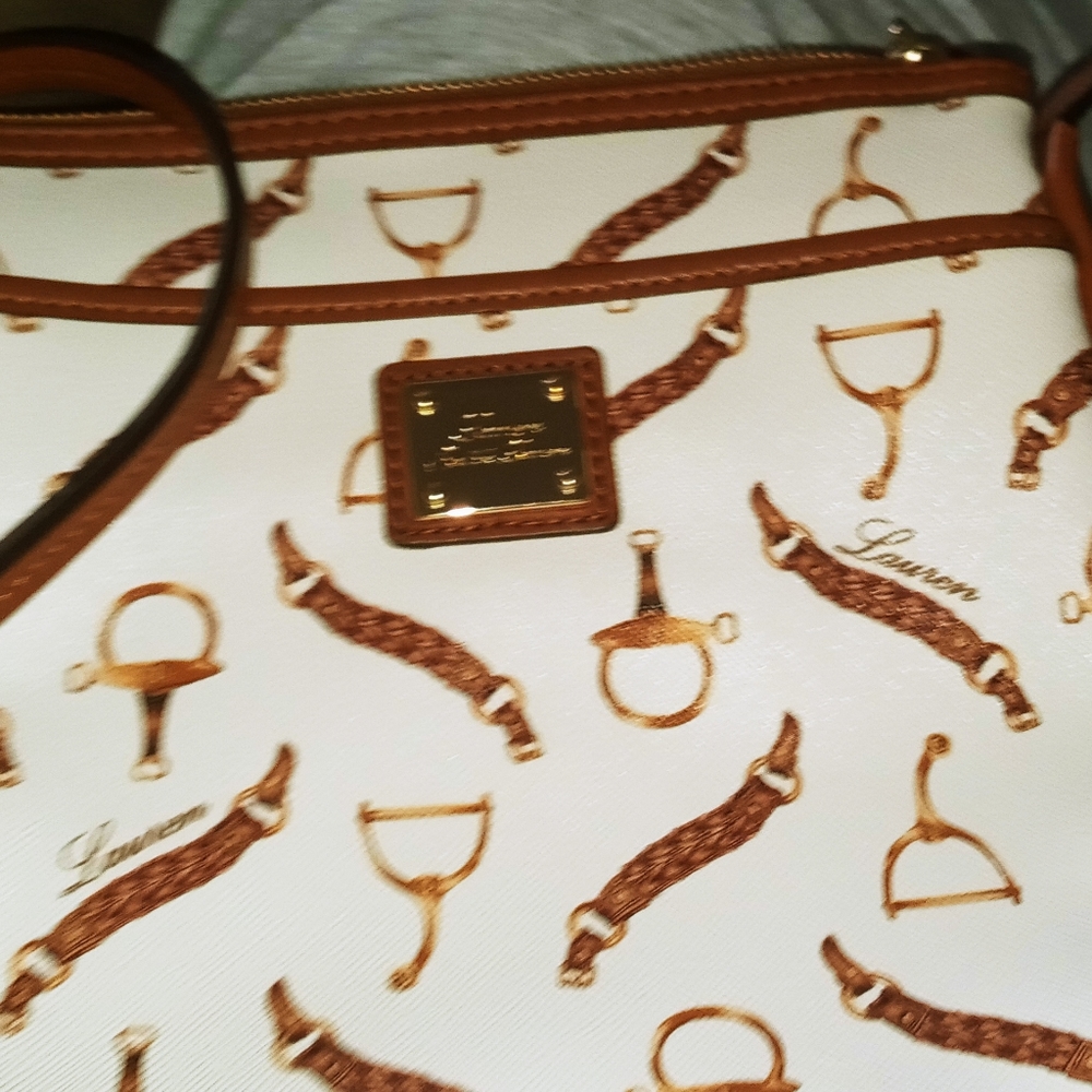 Lauren Ralph Lauren crossbody bag. Purse.